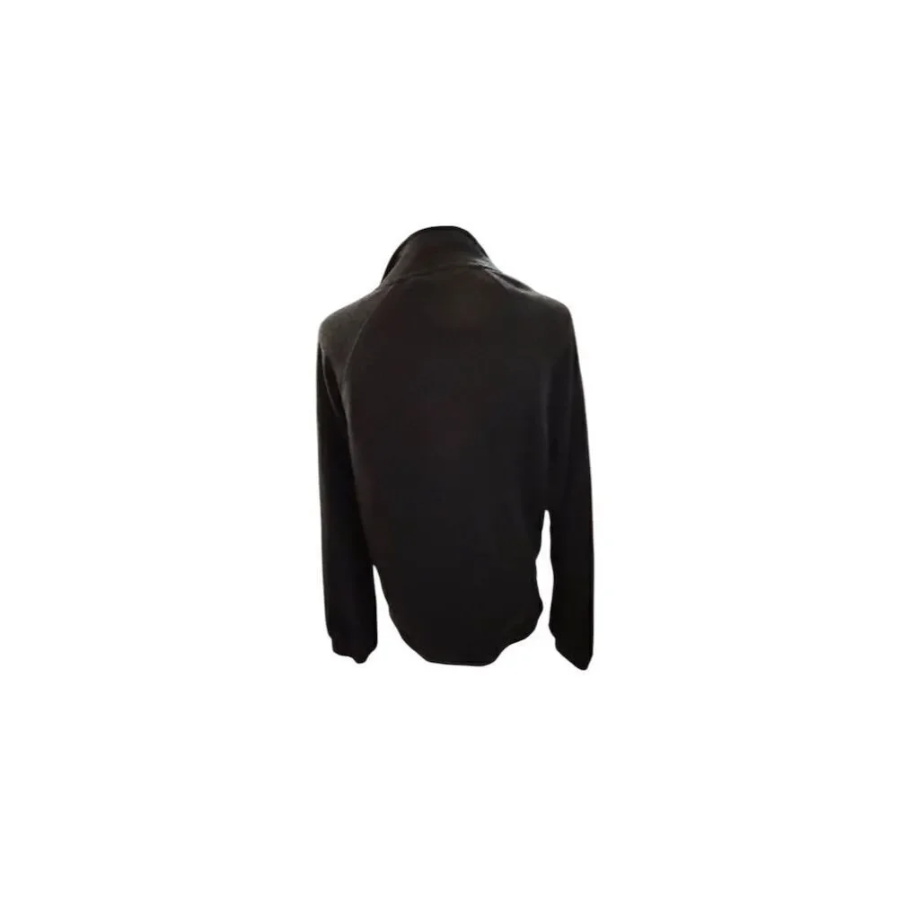 Old River Men's 1/4 Zip Navy Blue Pullover Sweater Size M Casual Knit